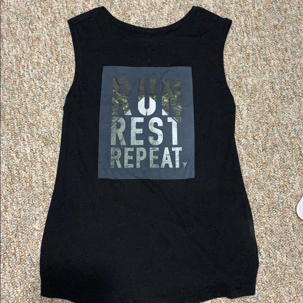 Active wear tank top